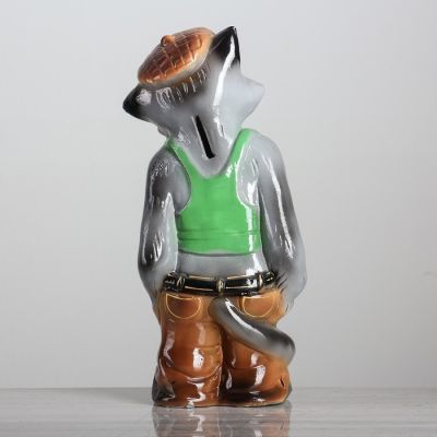 Копилка "Кот Фёдор", покрытие лак, разноцветная, 28 см, микс