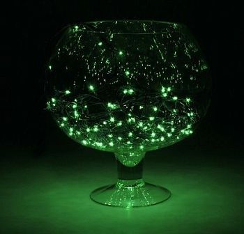 Гирлянда уличная "Метраж" (20 м. зеленый)