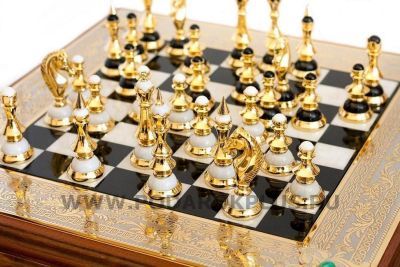 Шахматный ларец "Баталия"