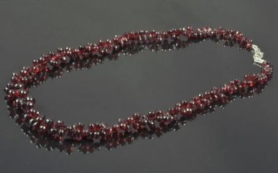 Бусы Гранат "Богиня" арт. П2053