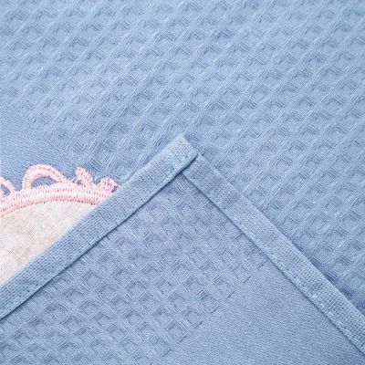 Набор вафельных полотенец Роза декупаж 33х60 см, 100% хл, 2 шт