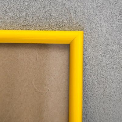 Фоторамка пластик 10х15 см жёлтый