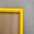 Фоторамка пластик 10х15 см жёлтый