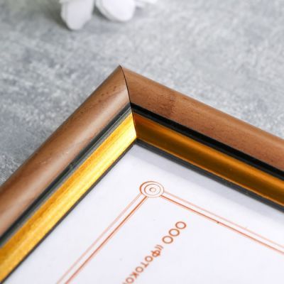 Фоторамка пластик 10х15 см 586 ольха