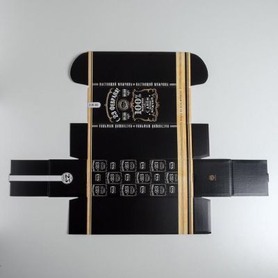 Коробка складная «С 23 Февраля!», 12 х 33,6 х 12 см