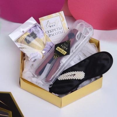 Набор щипцы-гофре Beauty box, 25,5 х 22 см