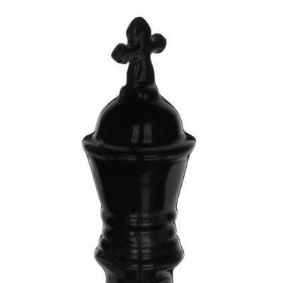 Шахматные фигуры, набор 6 шт., чёрные