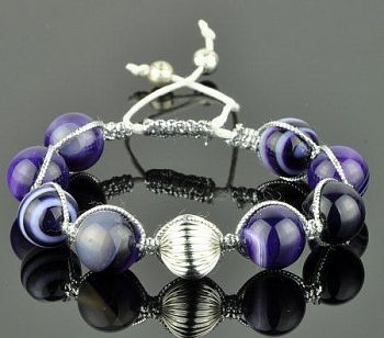 Браслет Агат "Шамбала" арт. бП1495