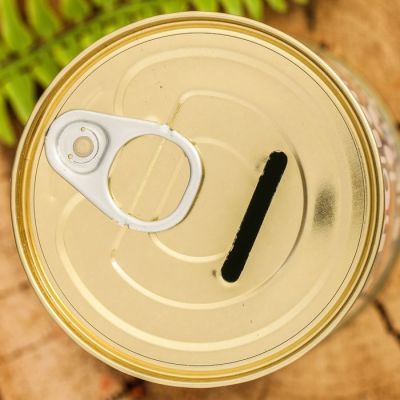 Копилка-банка металл "Коплю на мечту" 7,5х9,5 см