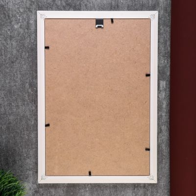 Фоторамка пластик Gallery 20х30 см молочная