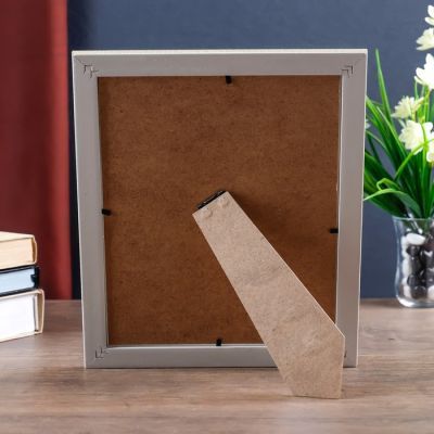 Фоторамка пластик 20х25 см "Джинса" песочная 29х24 см