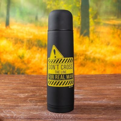 Набор "For real man", термос 500 мл, кружка 2 шт