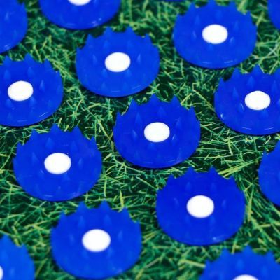 Аппликатор "Кузнецова - Самой прекрасной", 70 колючек, плёнка, 23х32 см, синий