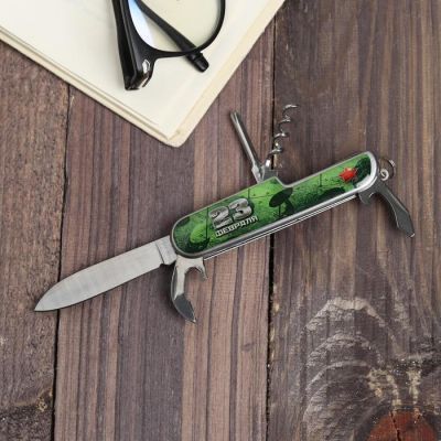 Набор "23 февраля", фонарик, мультитул на 5 предметов