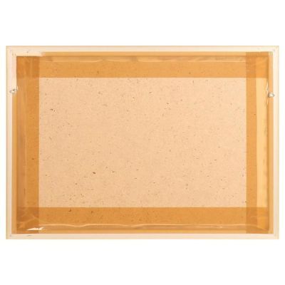 Картина велюр "Старинные письма-2" 50х70 (53х73) см