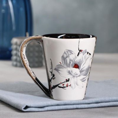 Кружка "Парусная", деколь весна, 0.3 л, микс