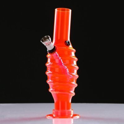 Бонг "Спираль", 20 см, микс