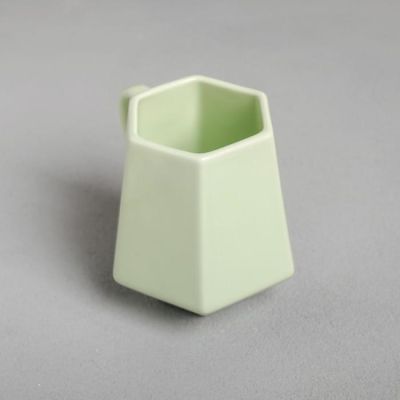 Кружка геометрия "For you", зелёная, 300 мл