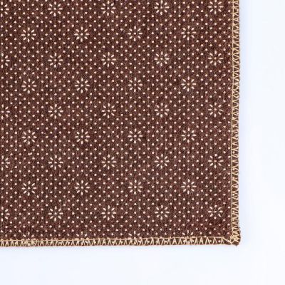 Набор ковриков для ванны и туалета Доляна «Камни», 2 шт: 40×45, 45×75 см