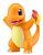Покемон Чармандер Pokemon Charmander (высота 4см)