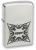 Зажигалка ZIPPO 205 Tattoo Design с покрытием Satin Chrome