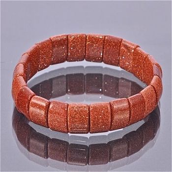 Браслет Авантюрин "Клеопатра" арт.бНАВ-2(15-8)-17-1