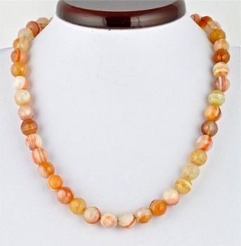 Бусы Сердолик "Априори №10" арт. НСР-2.1(10)-48-8