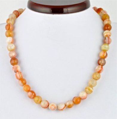 Бусы Сердолик "Априори №10" арт. НСР-2.1(10)-48-8