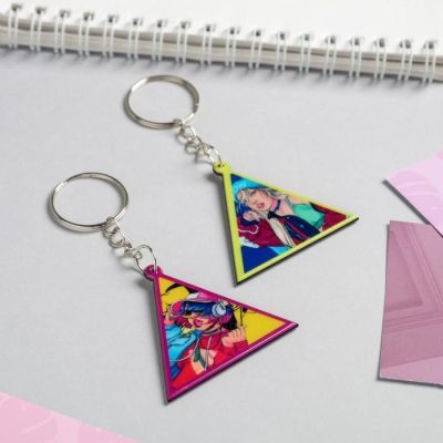 Набор брелоков «Для подруг», 2 шт.