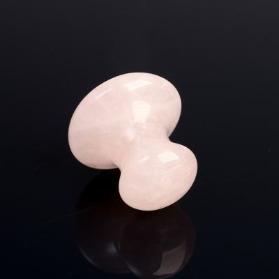 Массажёр - роллер, 3,7×4 см, розовый кварц