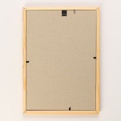 Фоторамка 21х30 см сосна, №1 Янтарь, 17 мм