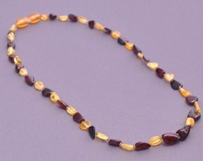 Бусы Янтарь "Солнечная мелодия" арт.НЯН-п144