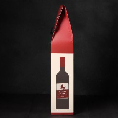 Набор инструментов в формовой бутылке "Мужик дела", 22 предмета