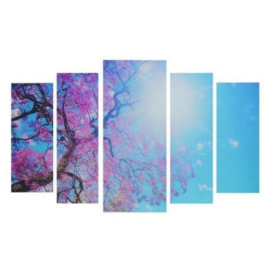 Модульная картина "Солнечный день" 20*50 - 2 части, 20*60 2 части, 30*70 - 1 часть,  70*120   334552