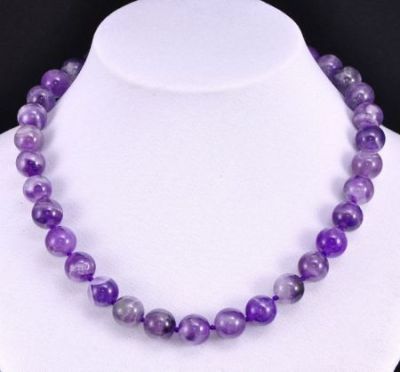 Бусы Аметист "Классика №12" арт. НАМ-1(12)-48-3у