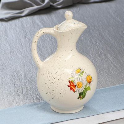 Кувшин "Цветной", с деколью, 1.7 л, микс