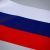 Флаг России 30х20 см, шток (36 см), полиэстер