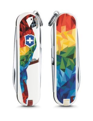 0.6223.L1709 Нож перочинный Victorinox Classic LE2017 "Guacamaya" 58мм 7функций