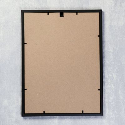 Фоторамка пластик 30х40 см чёрный