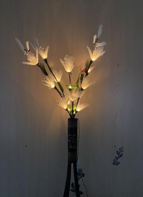 Светильник-букет «Lily-M Bird белый» Art 015