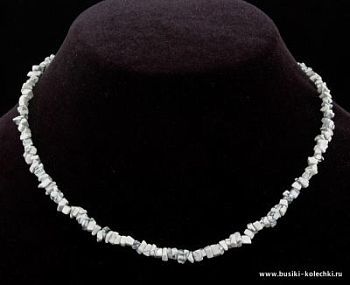 Бусы Турквенит "Забава" арт.НТВ-75-42-2