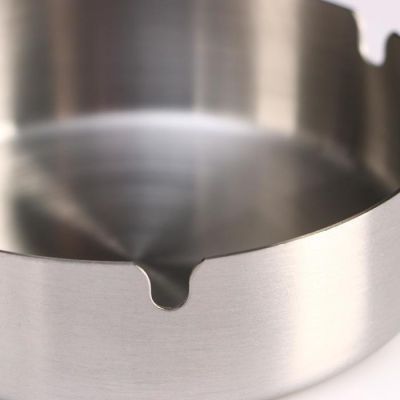 Пепельница из нержавеющей стали, 12х3 см