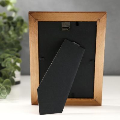 Фоторамка дерево 10х15 см 505240 венге