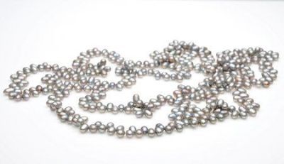 Бусы Жемчуг "Облепиха" арт.П2976