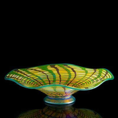 Блюдо интерьерное "Matrix"