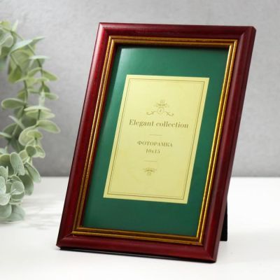 Фоторамка дерево Elegant 10х15 см Микс