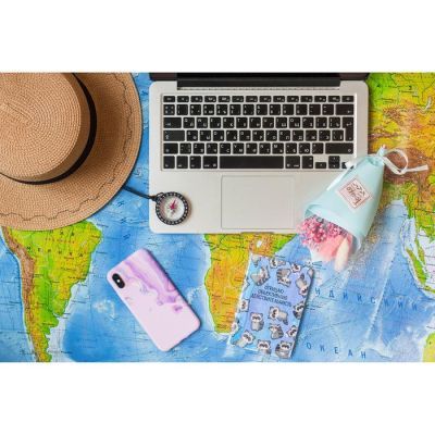 Букет из сухоцветов «Только для тебя», 13 × 21 × 5 см