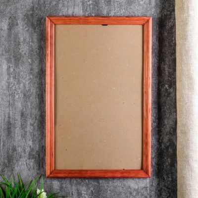 Фоторамка с 20 25х40 см, махагон