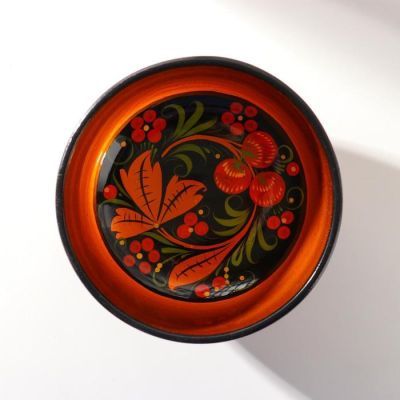 Чашка «Цветочки», средняя, 14×7,5 см