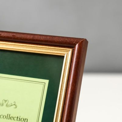 Фоторамка дерево 10х15 см 504140 венге